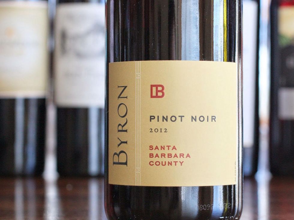 Byron Santa Barbara County Pinot Noir wine