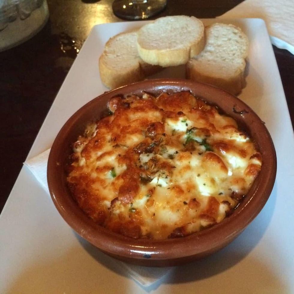 Byzantio feta fondue