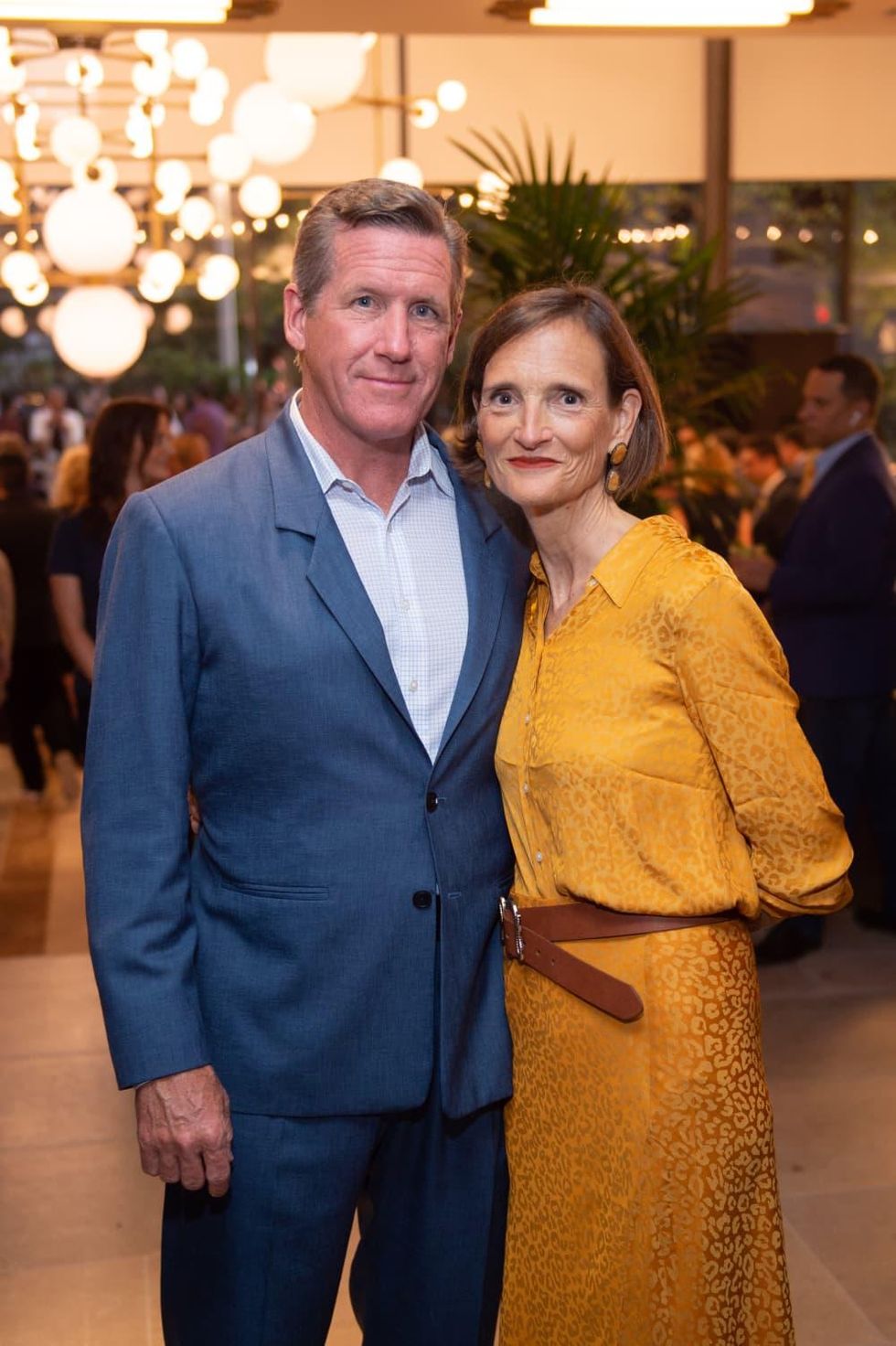 C. Baldwin grand opening 2019 Bill Polly McKeon