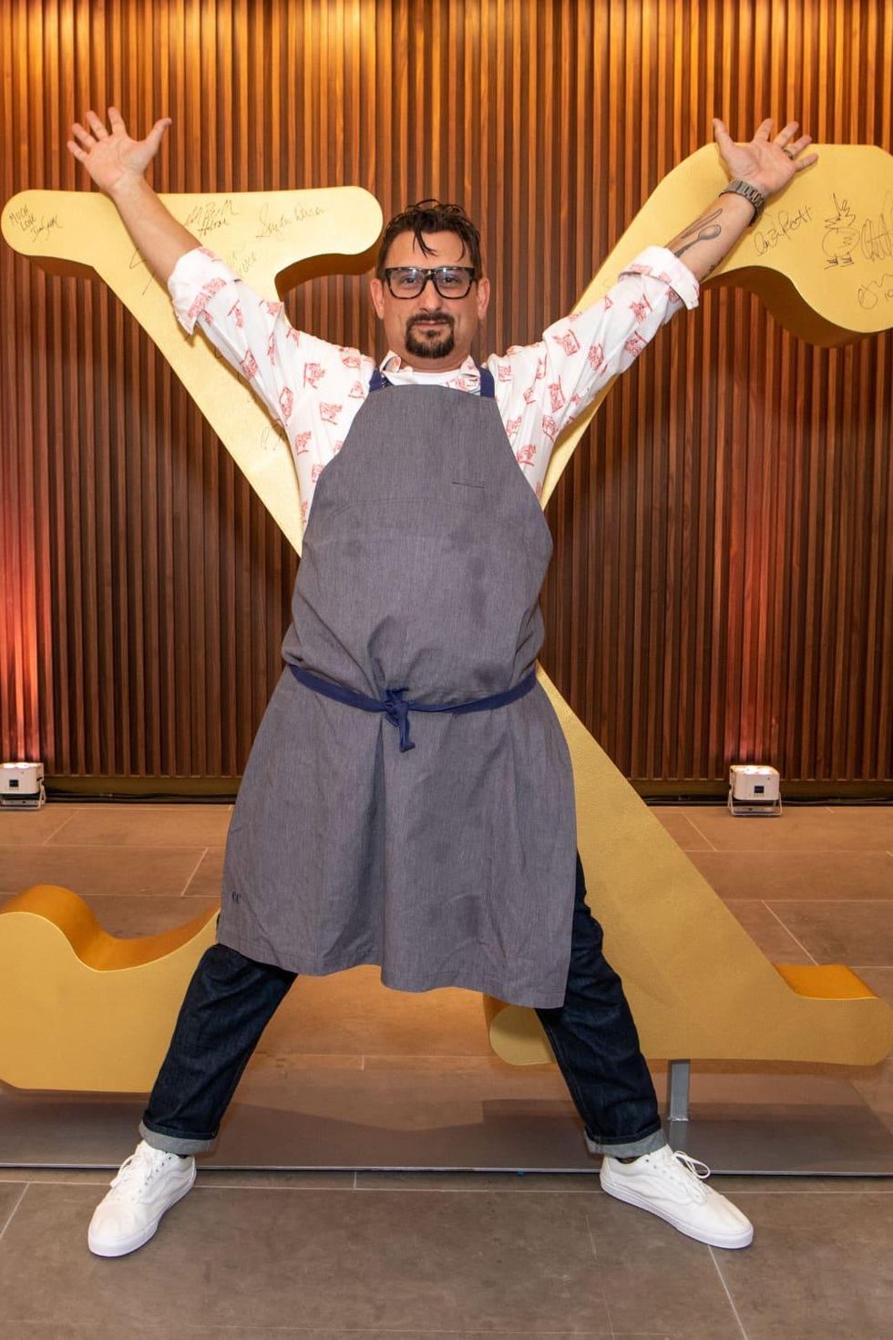 C. Baldwin grand opening 2019 Chris Cosentino