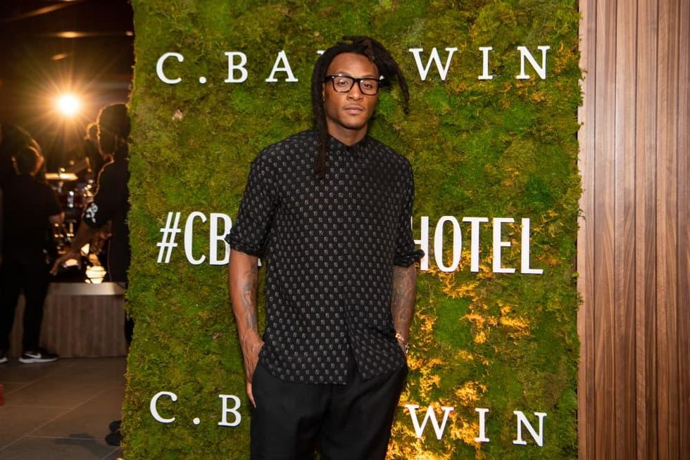 C. Baldwin grand opening 2019 DeAndre Hopkins