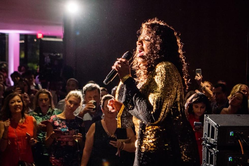 C. Baldwin grand opening 2019 Gloria Gaynor