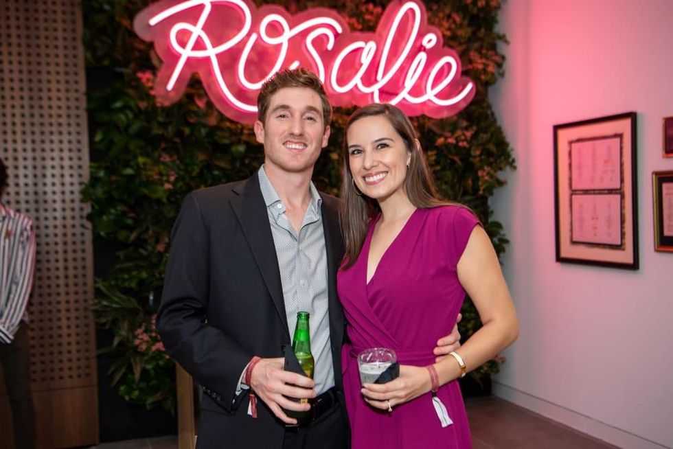 C. Baldwin grand opening 2019 Leanna Chandler Mann