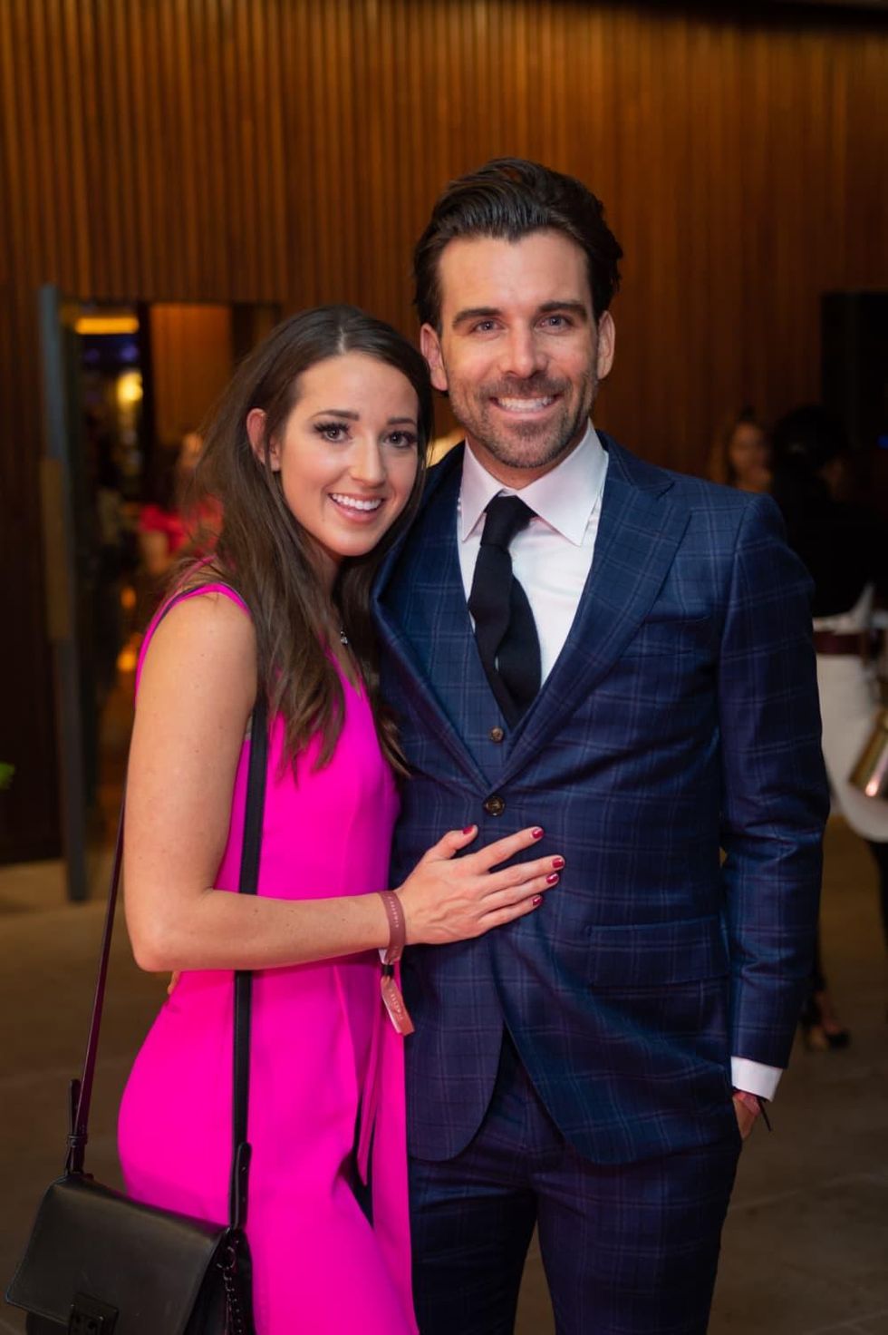 C. Baldwin grand opening 2019 Natalie Chambers and Michael Chabala