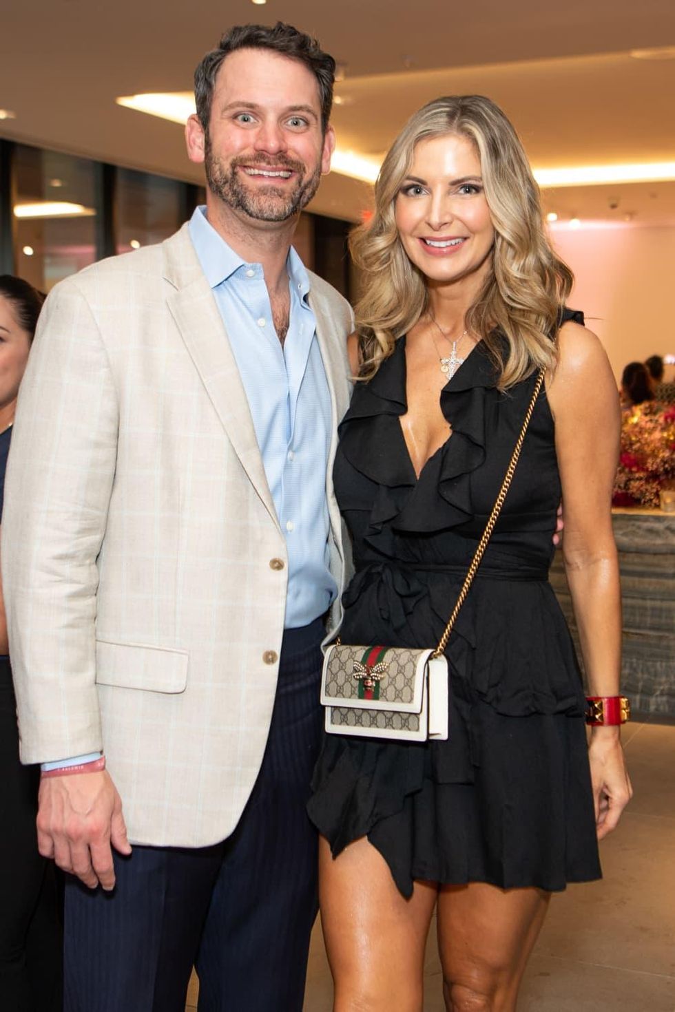 C. Baldwin grand opening 2019 Romy Mitchell, Trent Hrncir