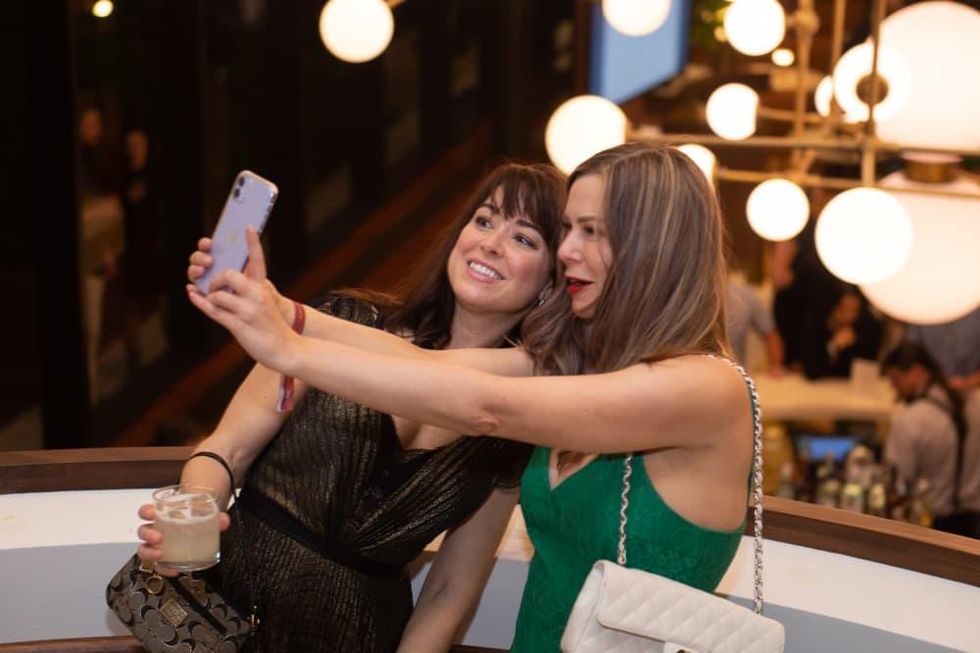 C. Baldwin grand opening 2019 selfies