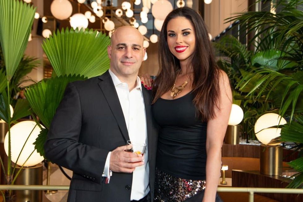 C. Baldwin grand opening 2019 Stan Amanda Abiassi