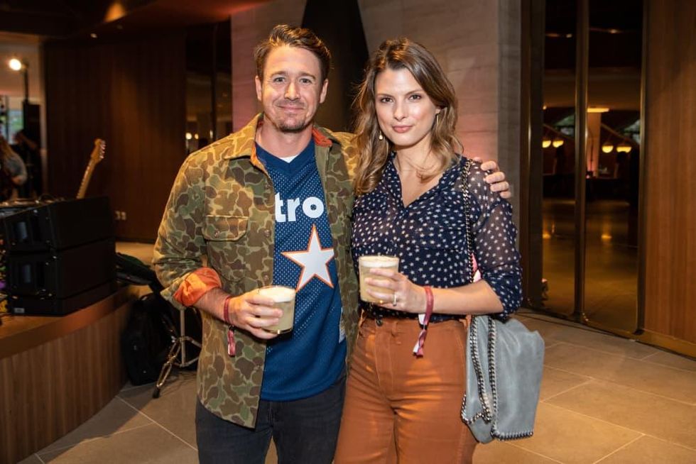 C. Baldwin grand opening 2019 Travis & Charlotte McShane