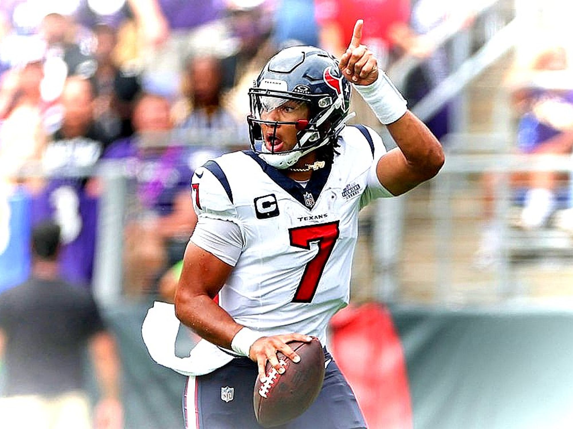 C.J. Stroud Houston Texans point