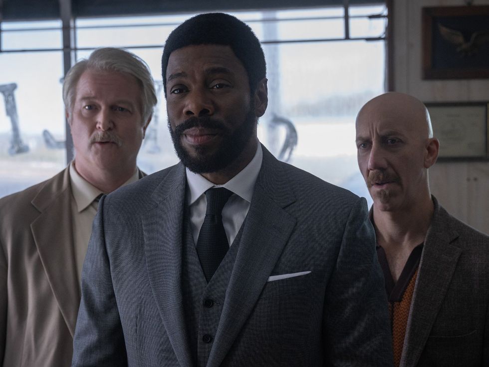 C.J. Wilson, Colman Domingo, and Joey Slotnick in Drive-Away Dolls