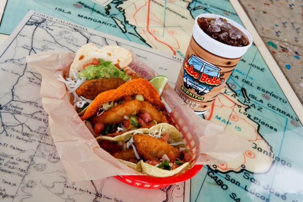Cabo Bob's tacos