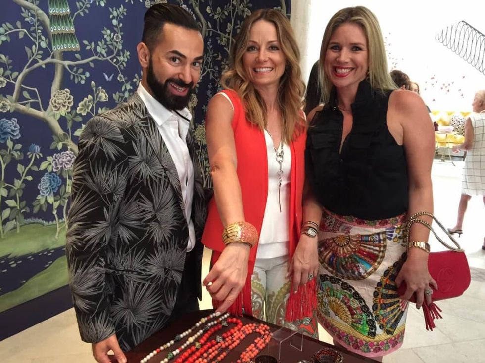 CAC luncheon 9/16, Fady Armanious, Lucinda Loya, Amy Lee