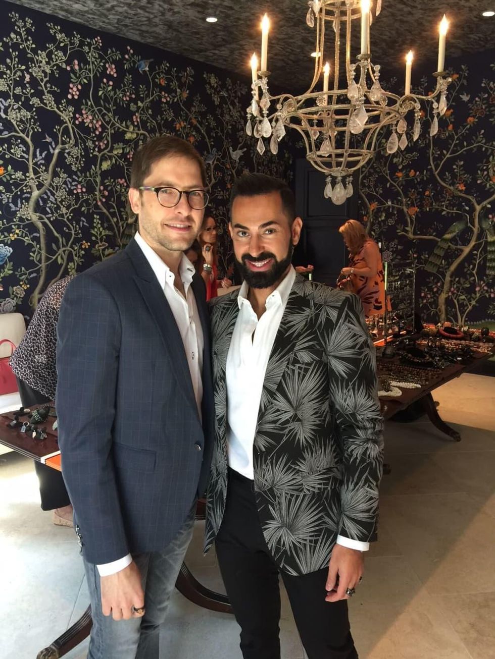 CAC luncheon 9/16, Matthew Campbell Laurenza, Fady Armanious,