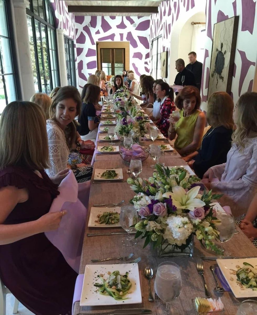 CAC luncheon 9/16, Matthew Campbell Laurenza, jewelry