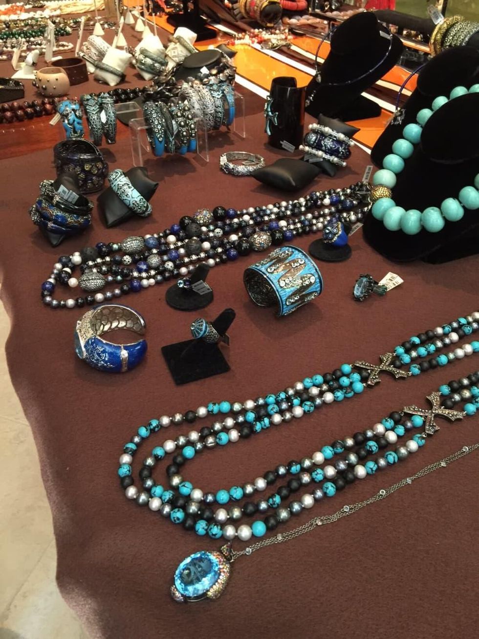 CAC luncheon 9/16, Matthew Campbell Laurenza, jewelry