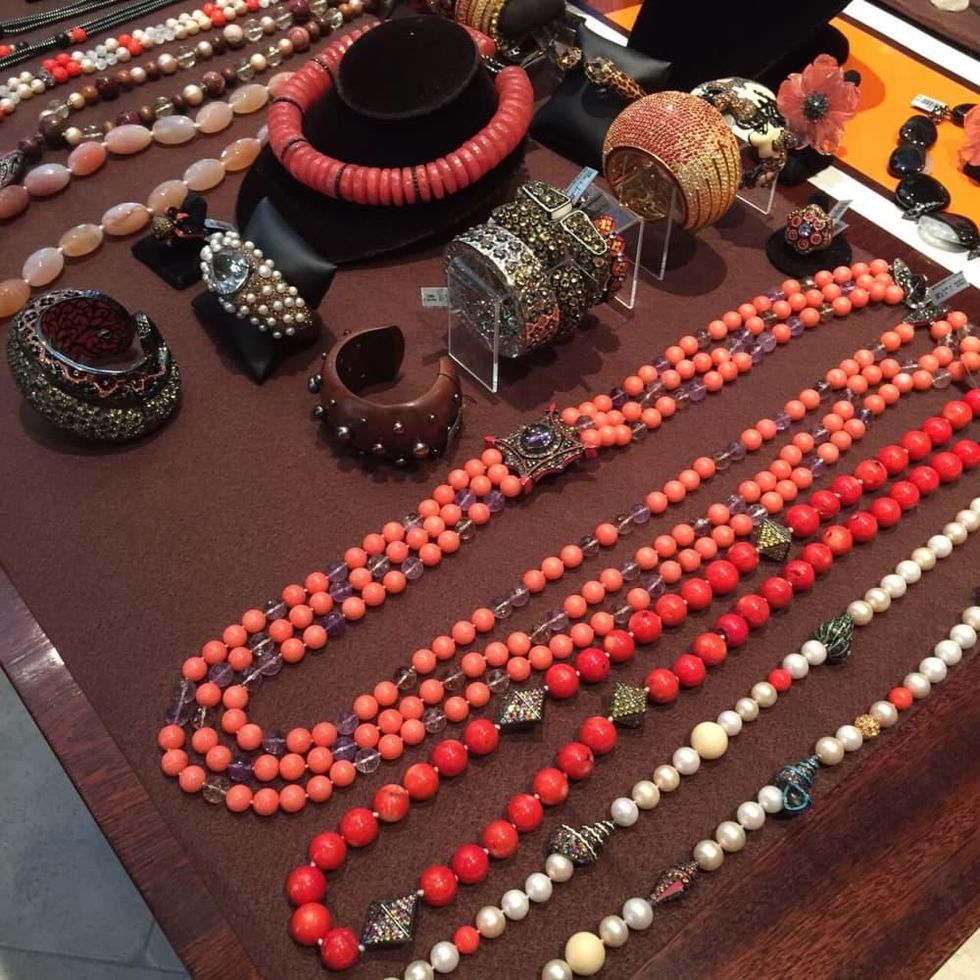 CAC luncheon 9/16, Matthew Campbell Laurenza, jewelry