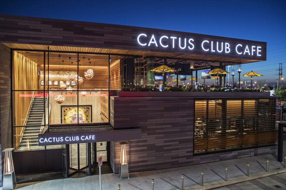 Cactus Club Cafe exterior