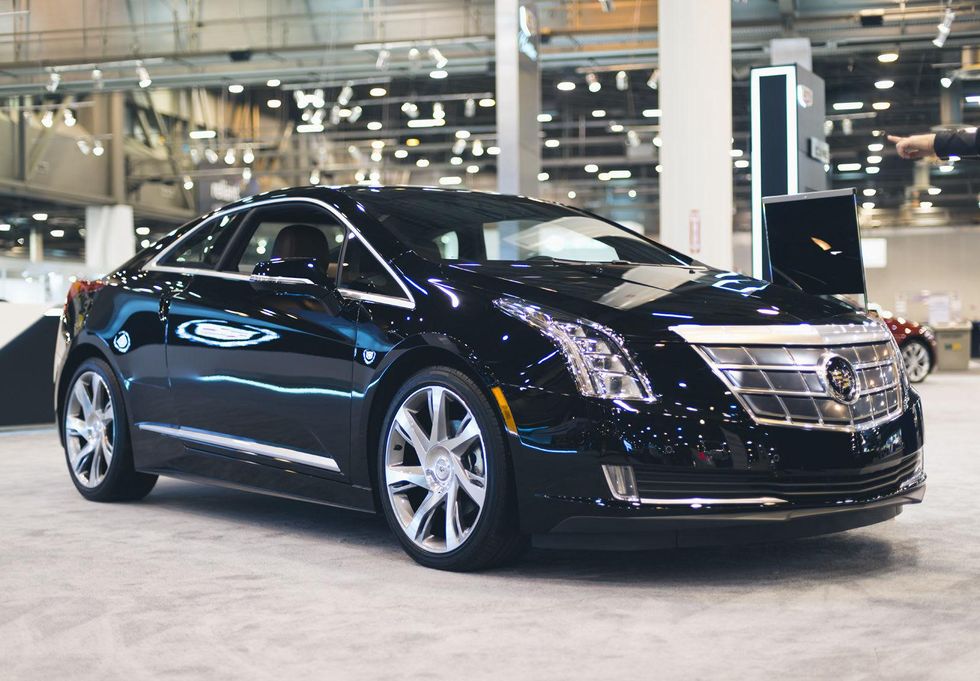 Cadillac,2014 Houston Auto Show