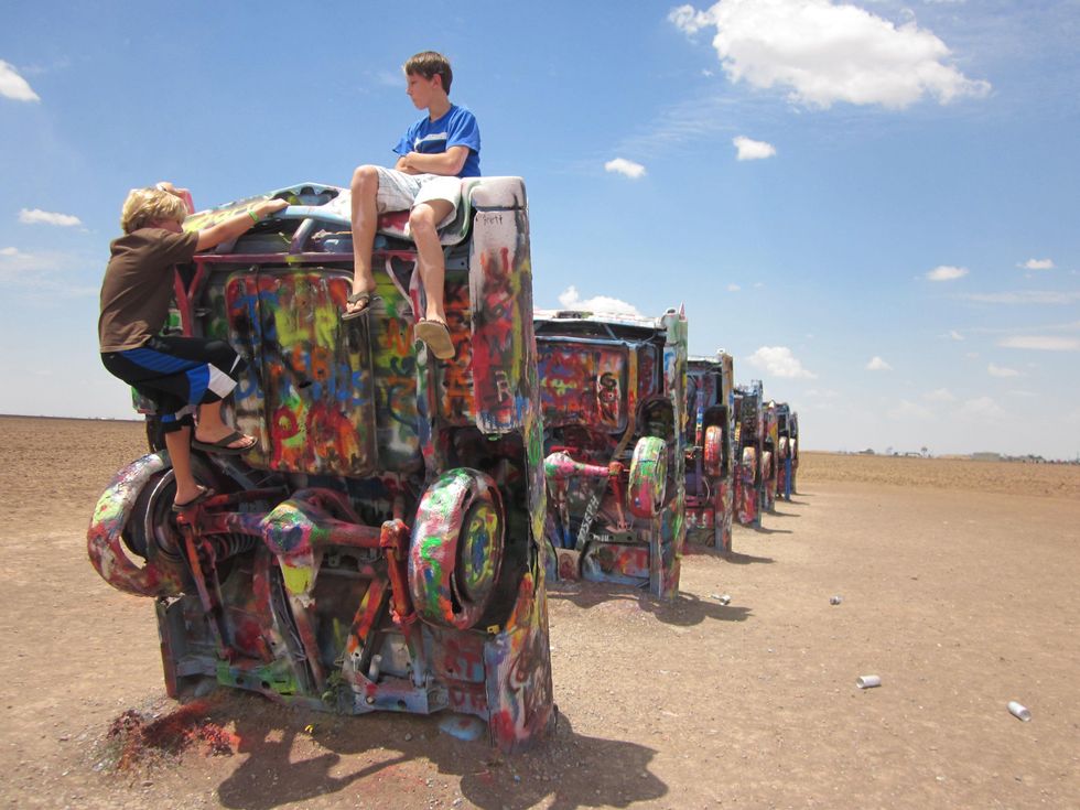 Cadillac Ranch