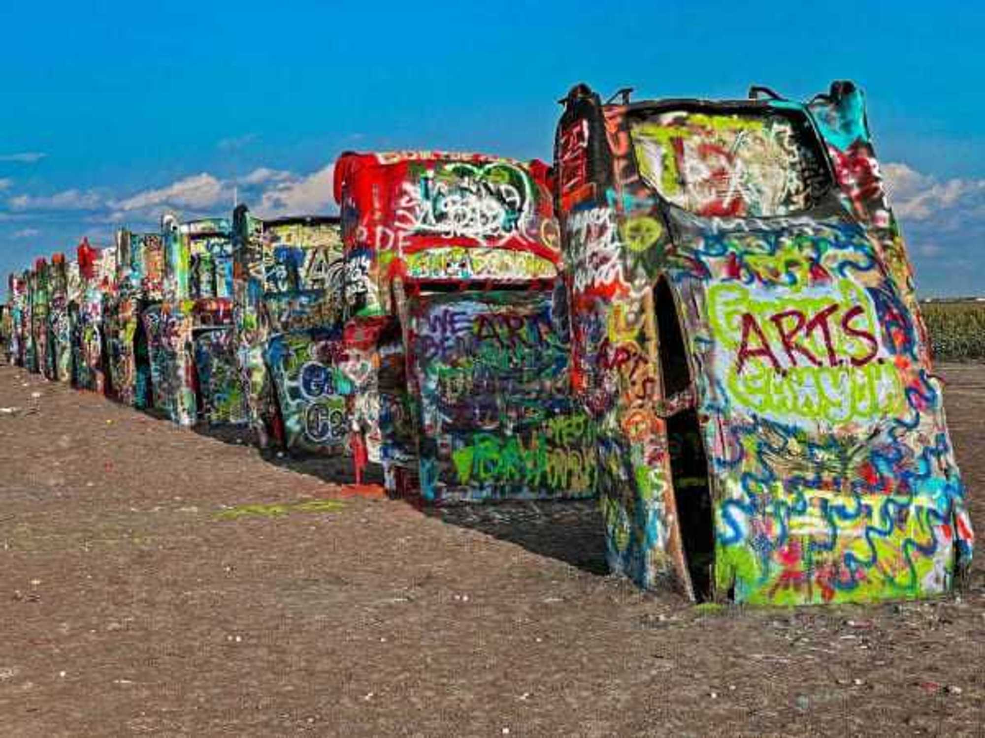 Cadillac Ranch
