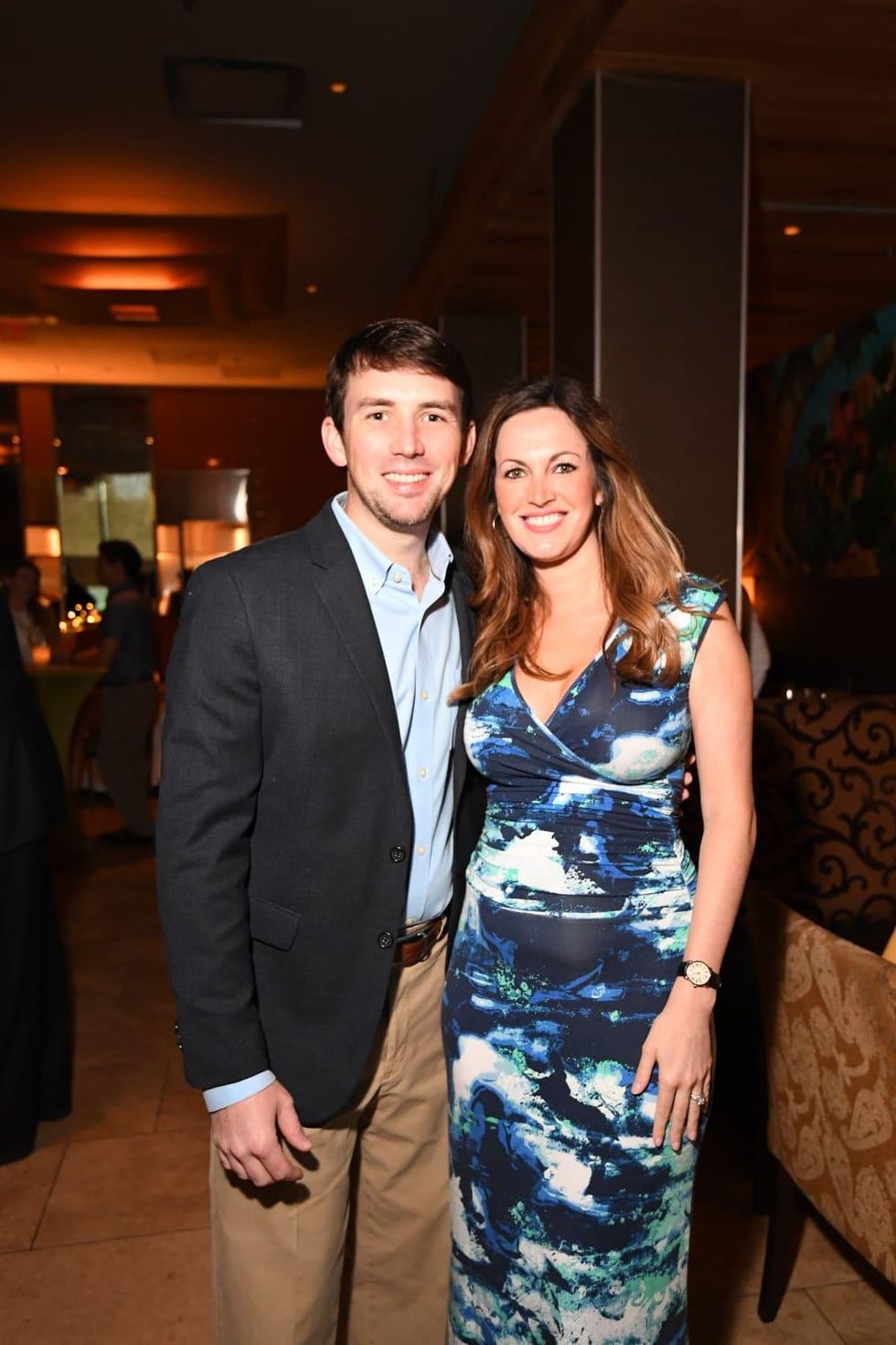 Cafe Annie 35th anniversary, 6/16, Ellis McConn, Lauren McConn