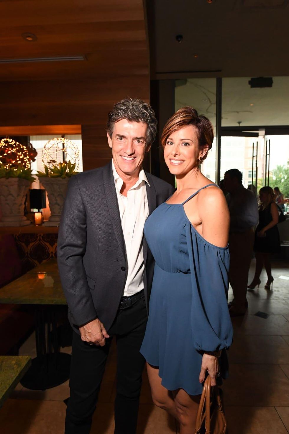 Cafe Annie 35th anniversary, 6/16, Nick Florescu, Dominique Sachse