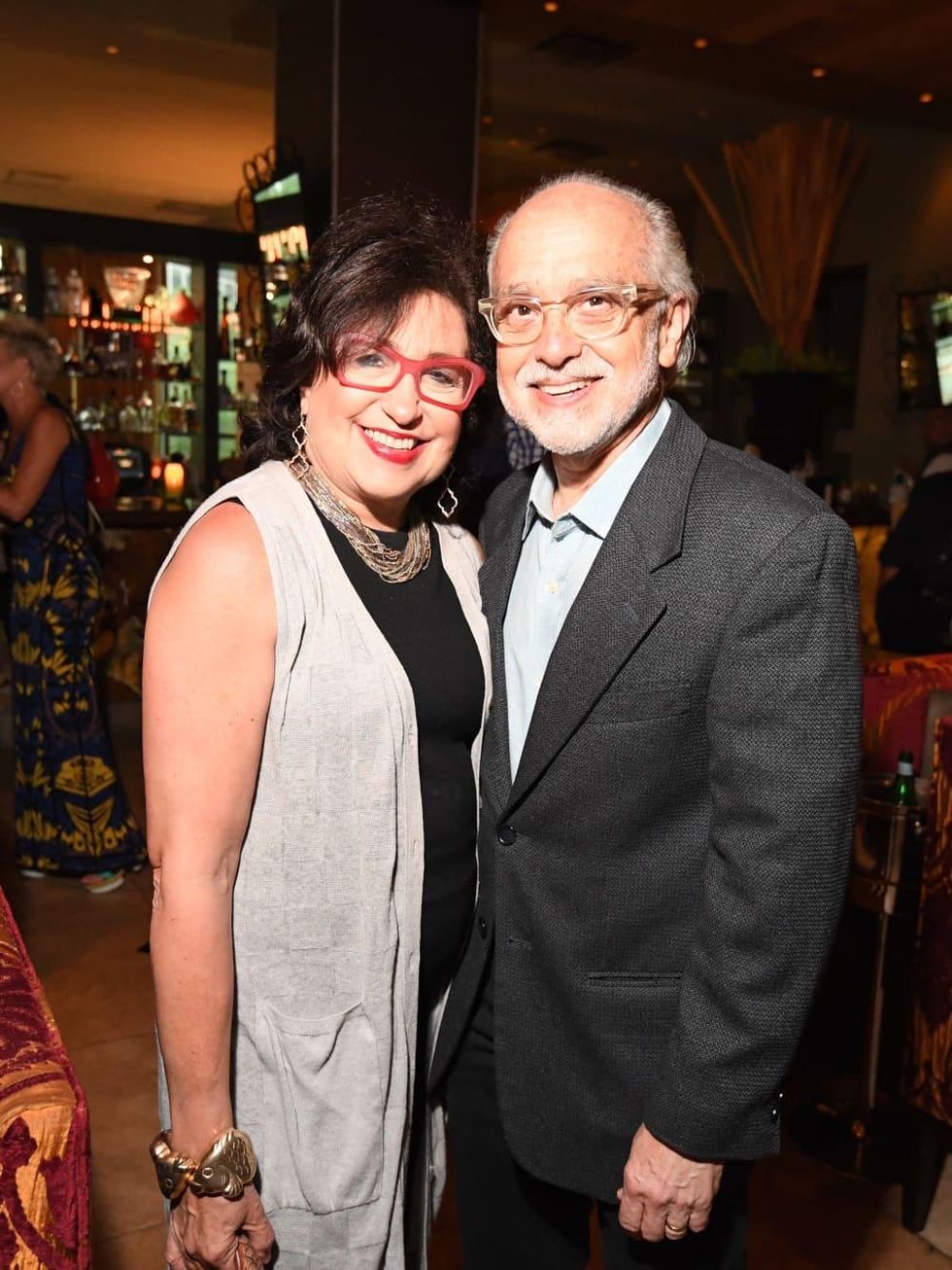 Cafe Annie 35th anniversary, 6/16, Roz Pactor, Alan Pactor