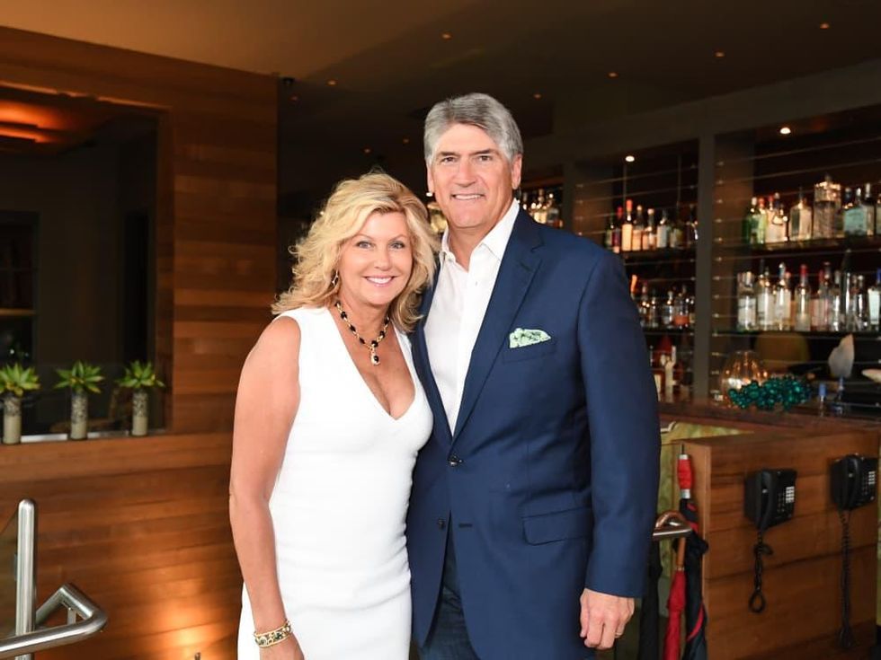 Cafe Annie 35th anniversary, 6/16, Susan Plank, Mike Plank