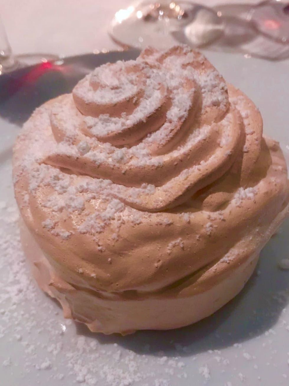 Cafe Annie baked Alaska