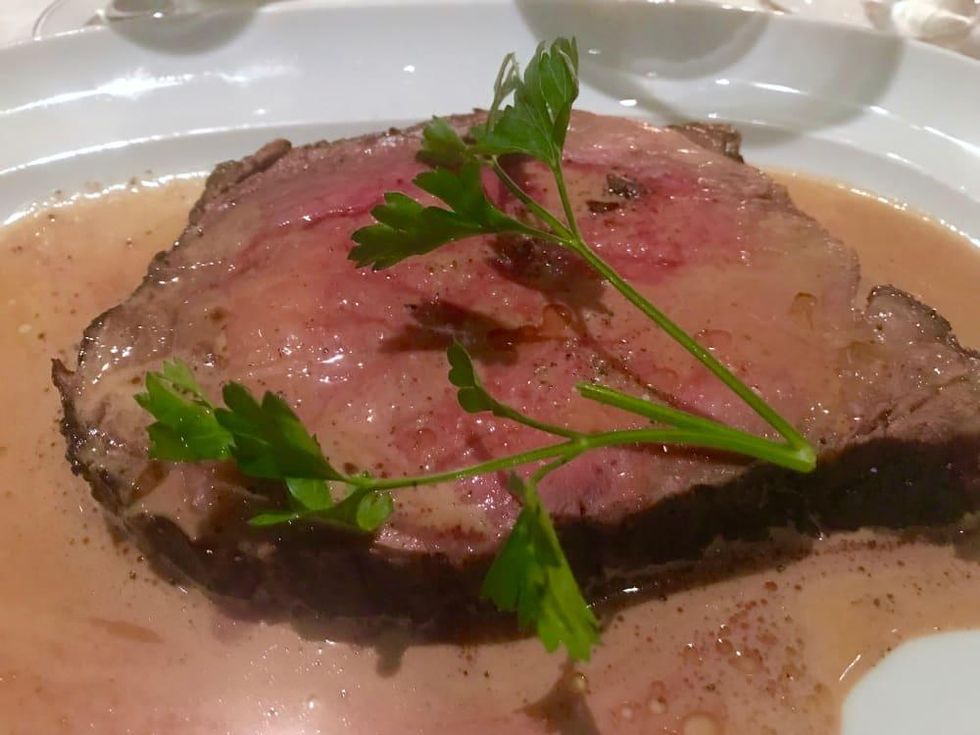 Cafe Annie prime rib