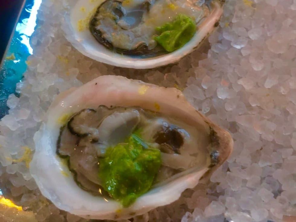 Cafe Annie raw oysters