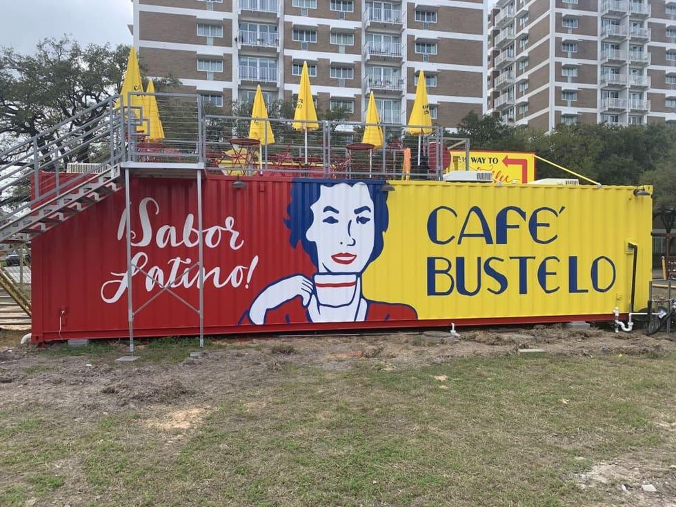 Cafe Bustelo back