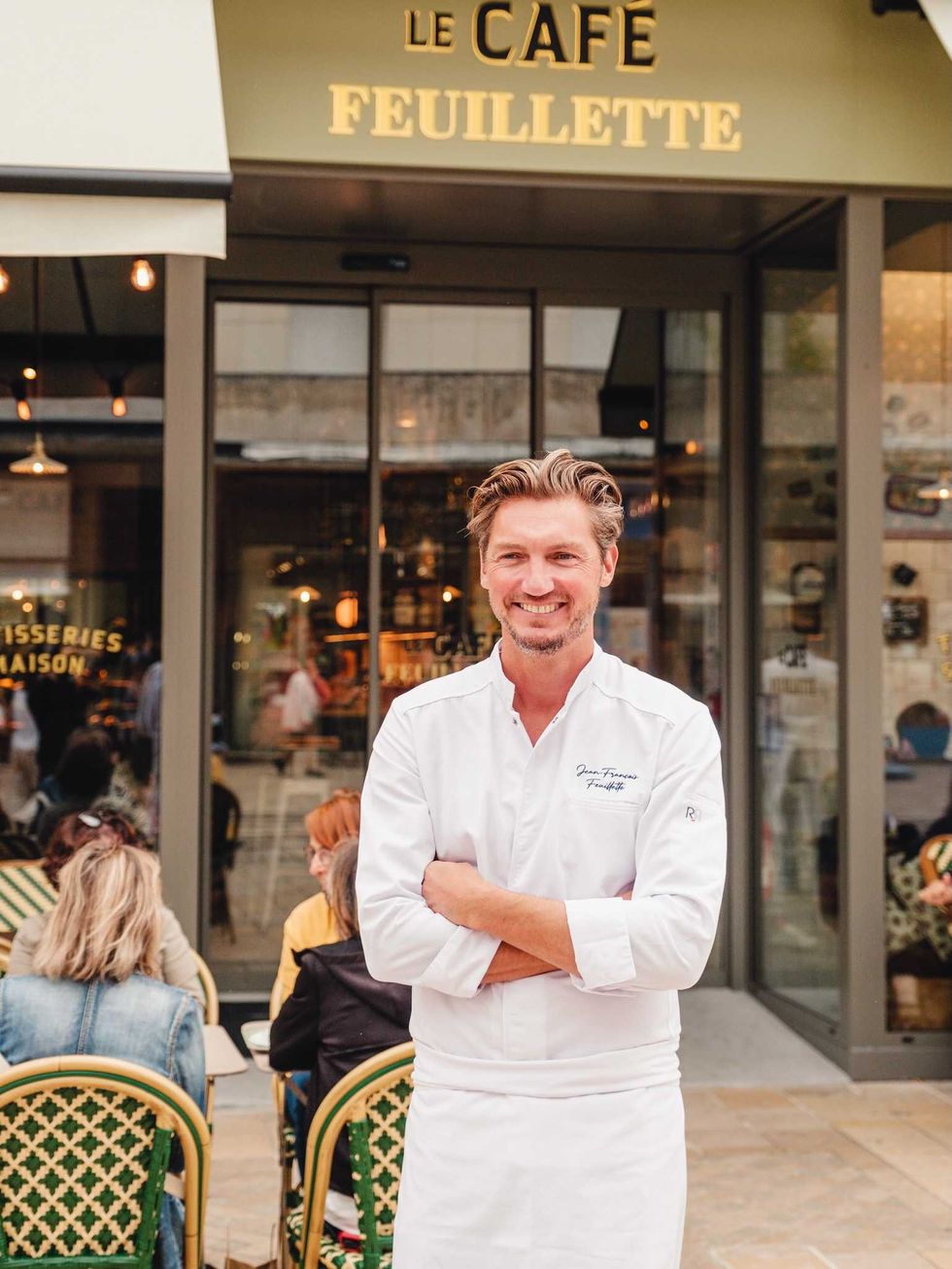 Cafe Feuillette Jean-Fran\u00e7ois Feuillette