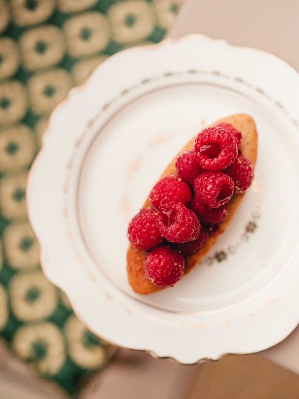 Cafe Feuillette pastry