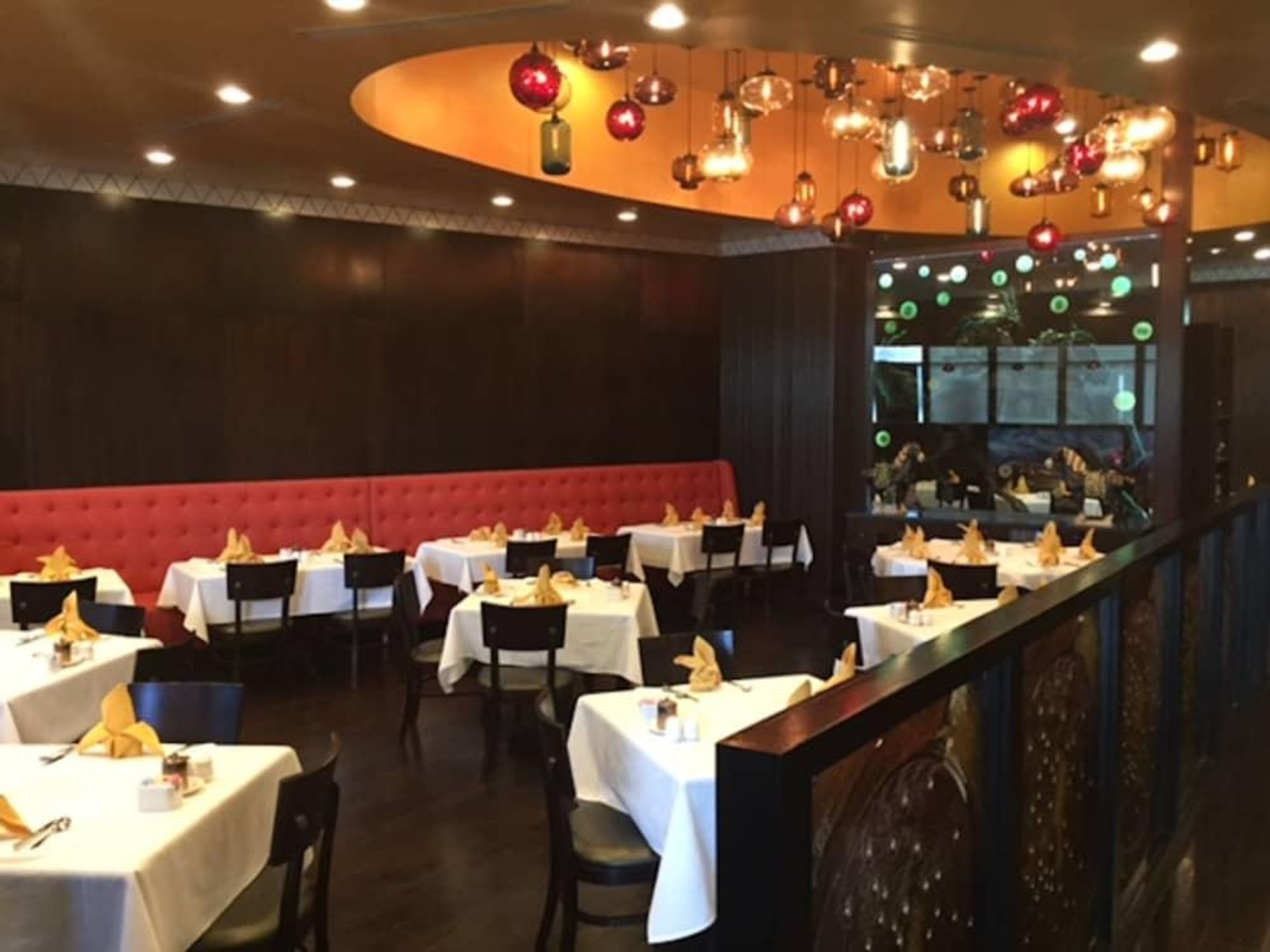 Cafe Ginger interior