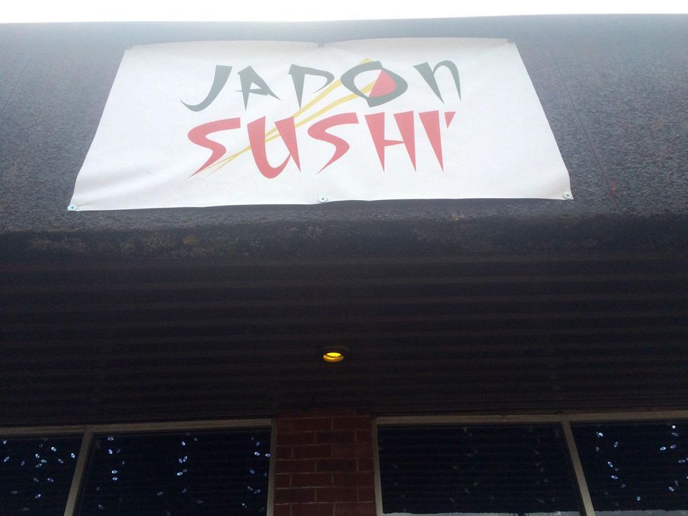 Cafe Japon sushi EaDo