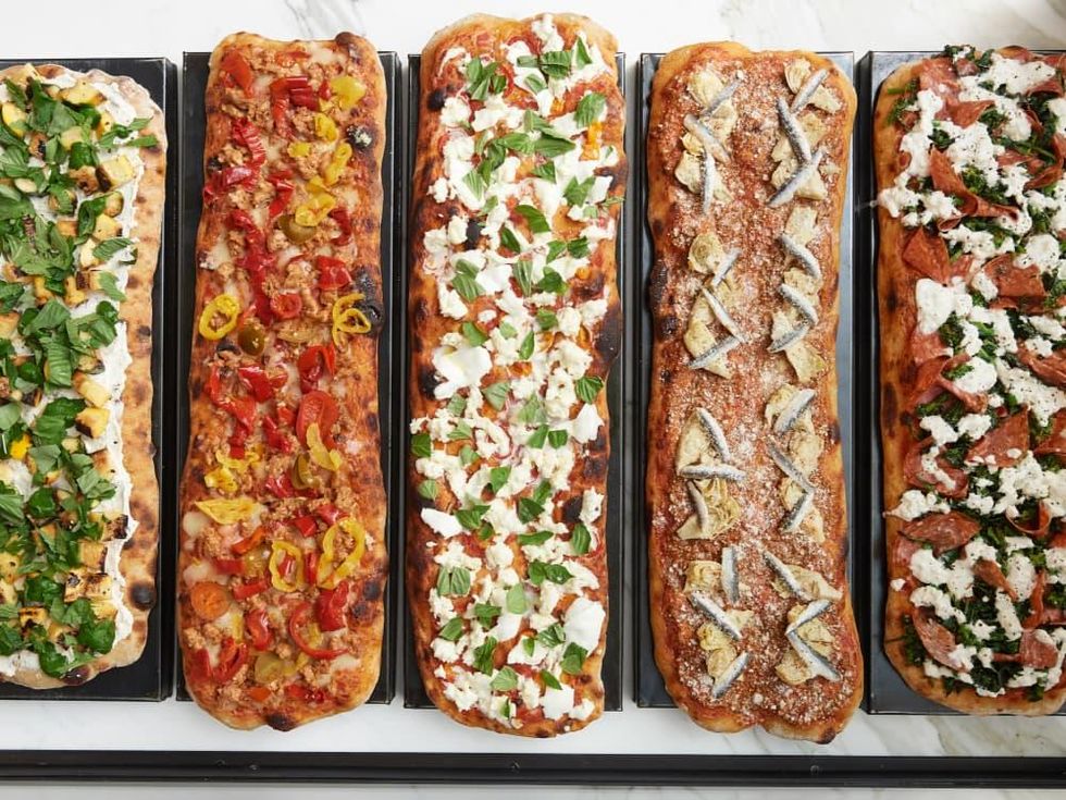 Cafe Leonelli focaccias