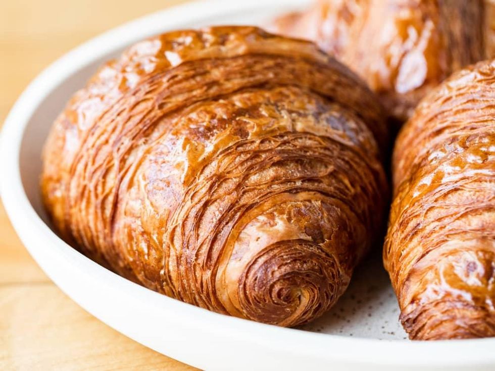 Cafe Louie butter croissant