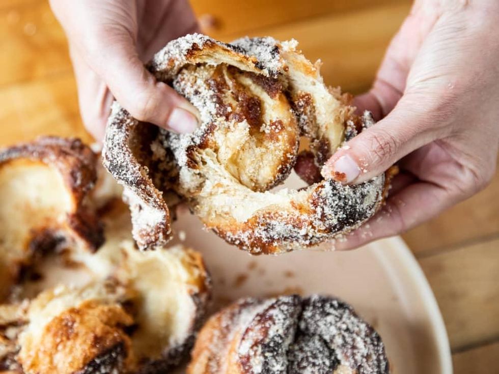 Cafe Louie cinnamon rolls