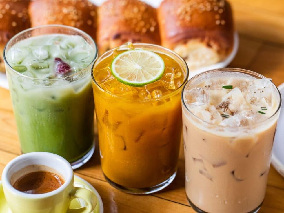 Cafe Louie coffee drinks