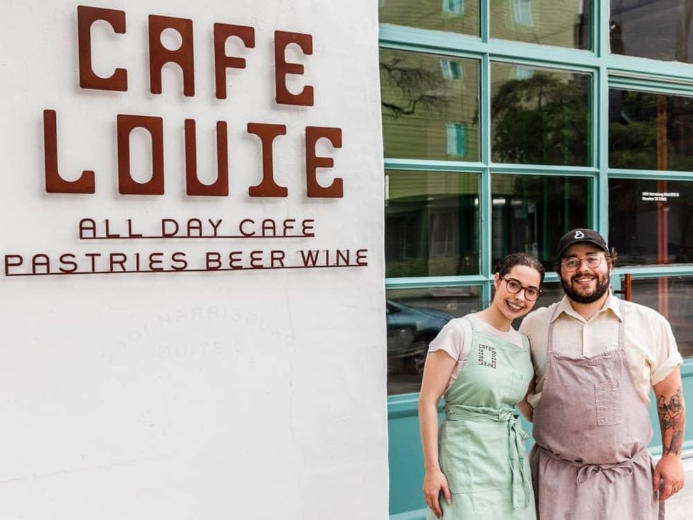 Cafe Louie Lucianna Louie Angelo Emiliani