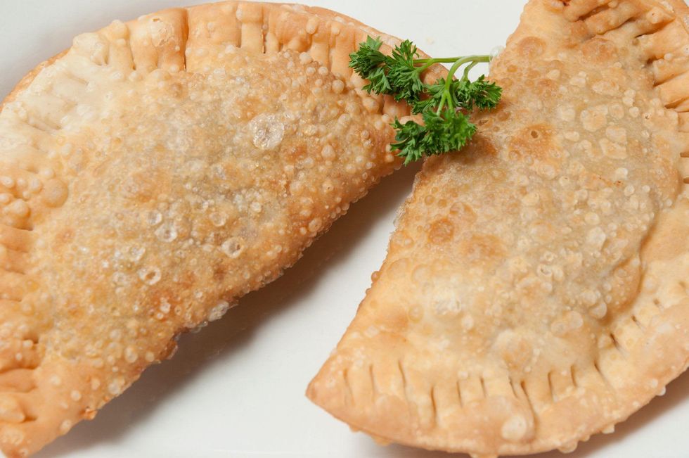 Cafe Piquet, beef empanadas