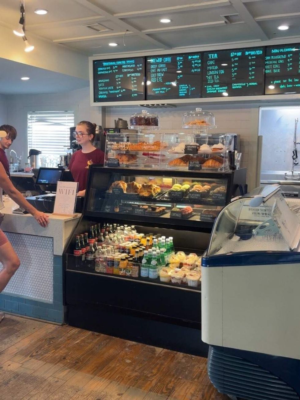 Caffvino coffee shop wine bar