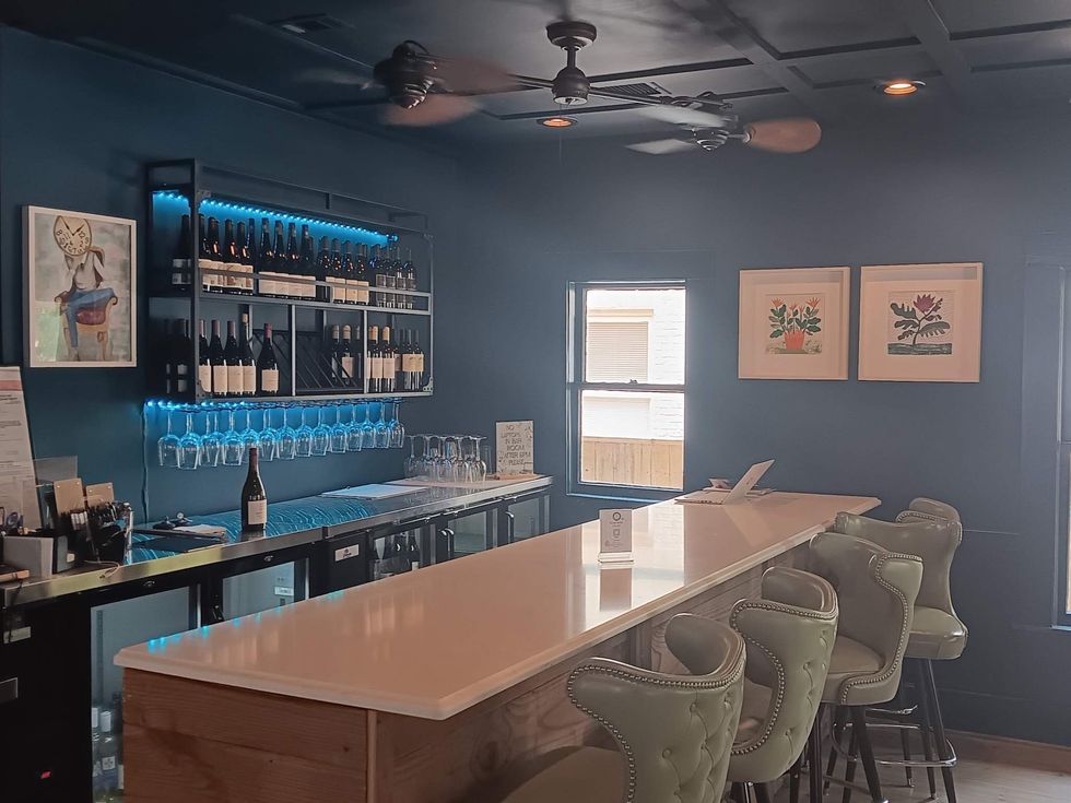 Caffvino coffee shop wine bar