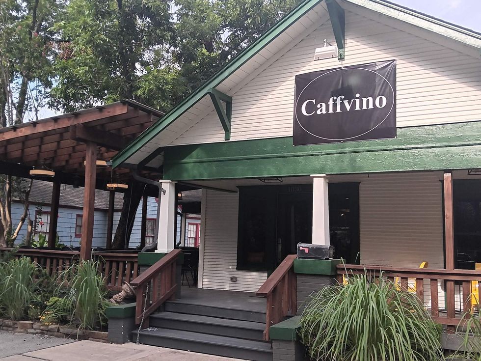 Caffvino coffee shop wine bar