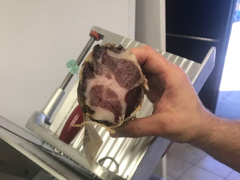 Cake and Bacon coppa