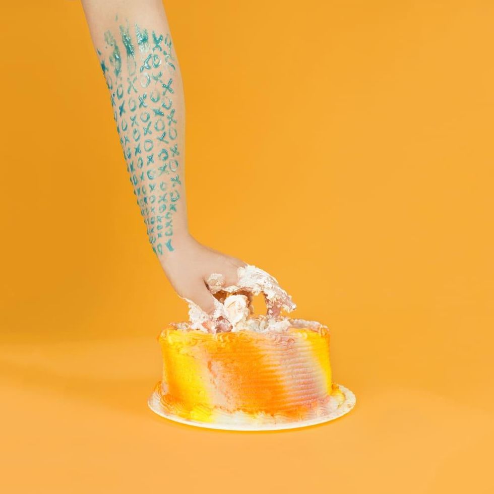 Cake by Desiree Espada and Kasumi Chow