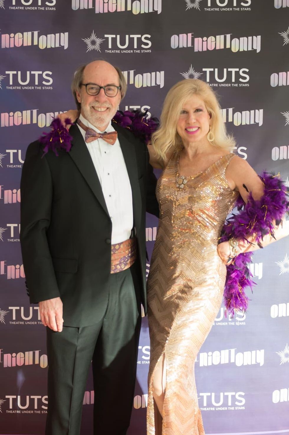 Cal and Connie Dalton at 2017 TUTS Dreamgirls Gala