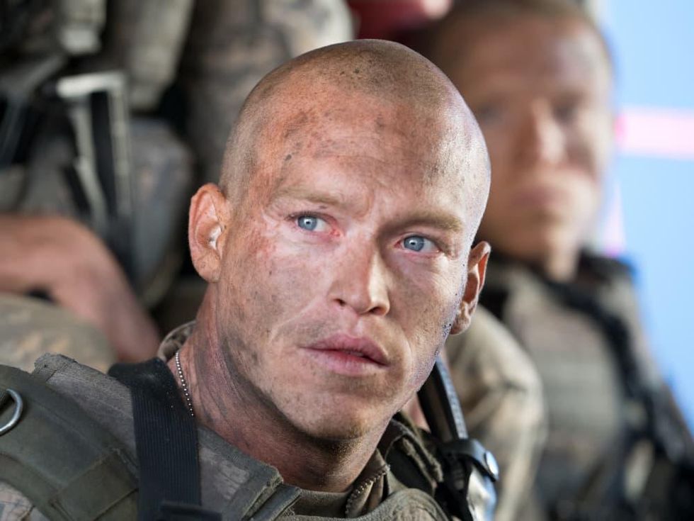 Caleb Landry Jones in The Outpost