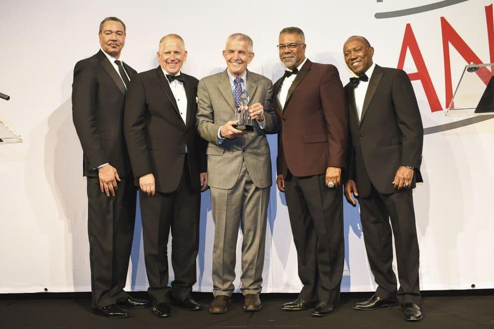 Calvin Guidry, John Ming\u00e9, Jim \u201cMattress Mack\u201d McInvale, Judson Robinson, Mayor Sylvester Turner